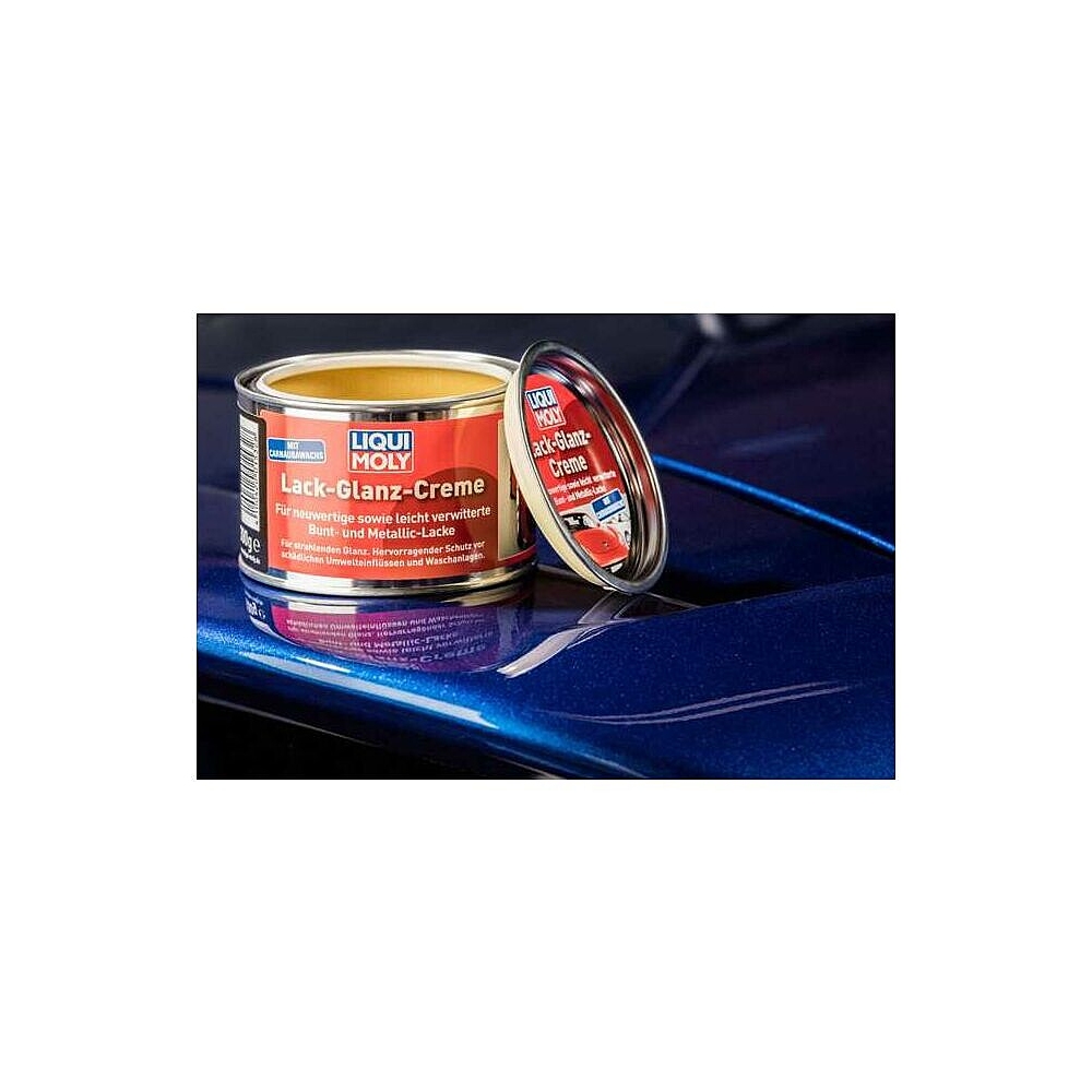 Liqui Moly Lackglanzcreme Lackcreme Glanz Creme 1532 Auto Pflege 300 g