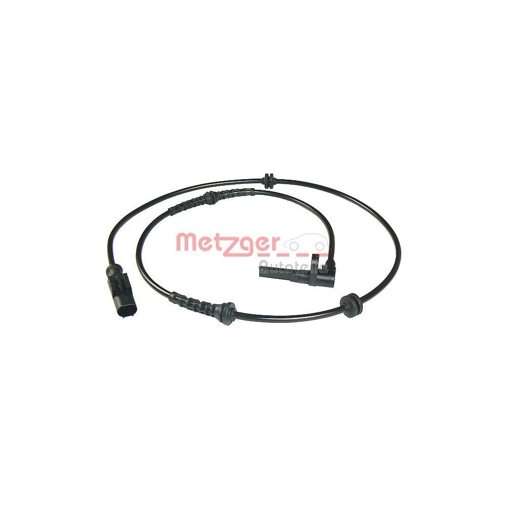 Sensor, Raddrehzahl METZGER 0900413 ORIGINAL ERSATZTEIL für FIAT CITROËN/PEUGEOT