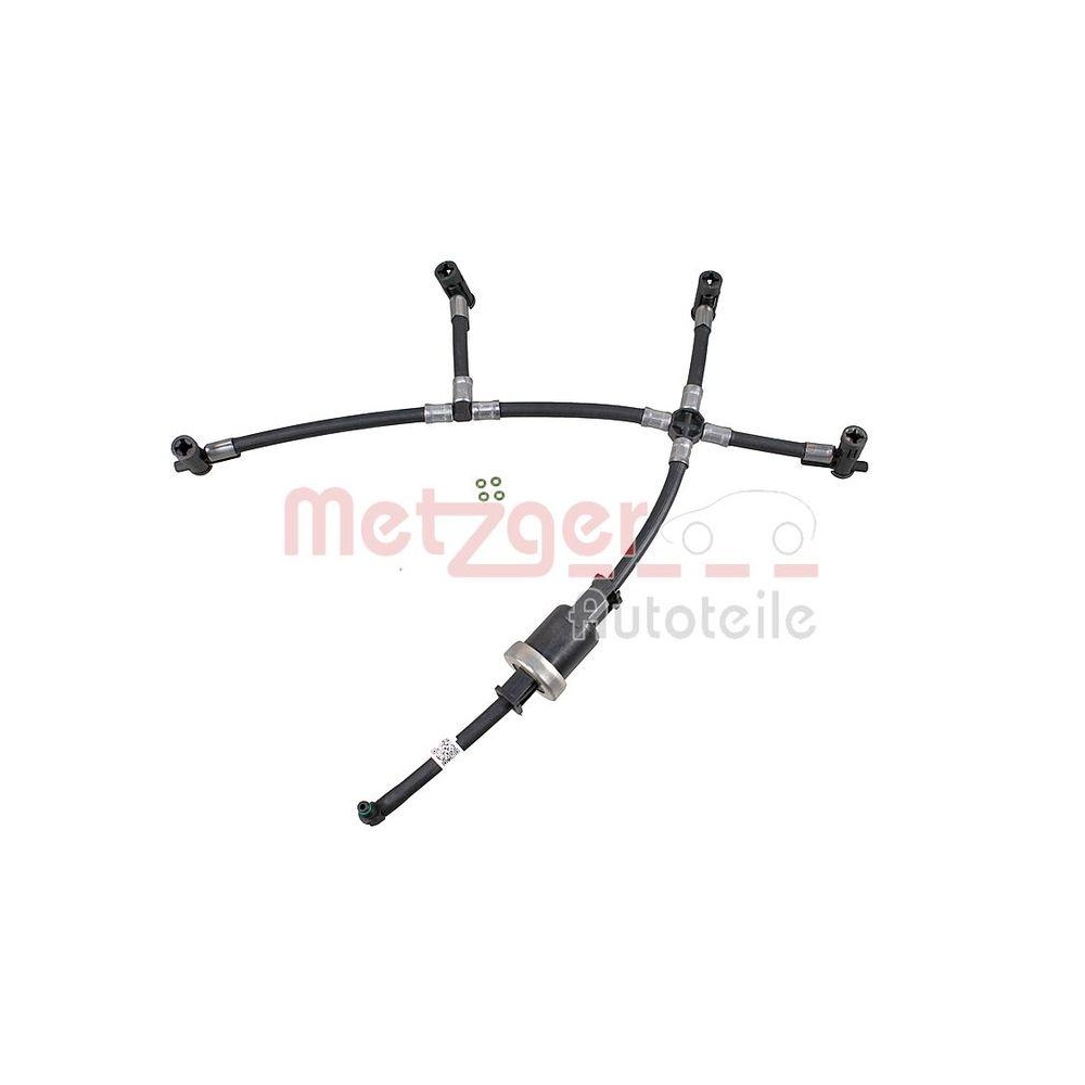 Schlauch, Leckkraftstoff METZGER 0840152 für TOYOTA