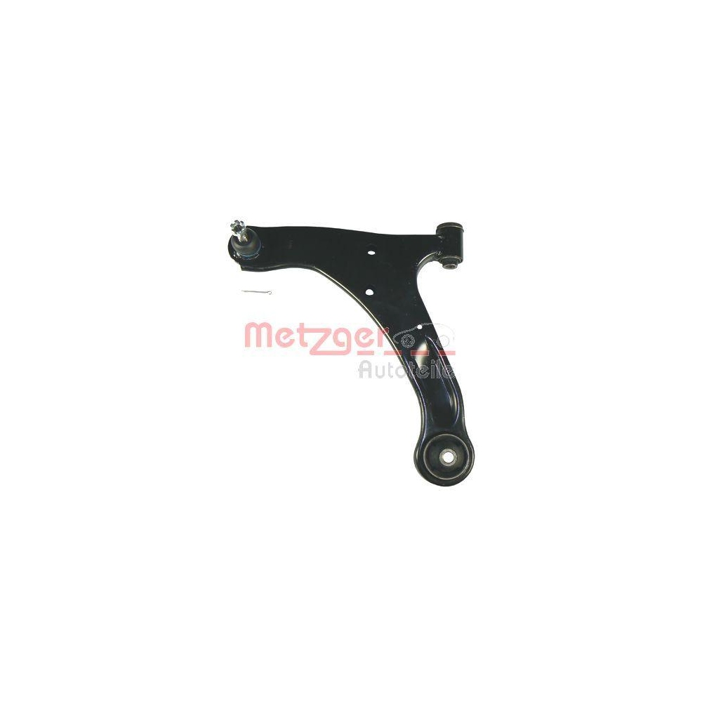 Lenker, Radaufh&auml;ngung METZGER 58071301 KIT + f&uuml;r SUZUKI, Vorderachse links