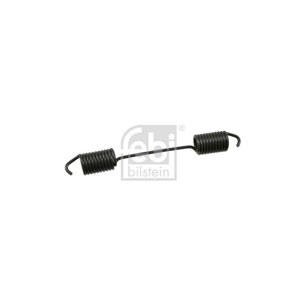 Feder, Bremsbacken FEBI BILSTEIN 22010 für MERCEDES-BENZ, Hinterachse