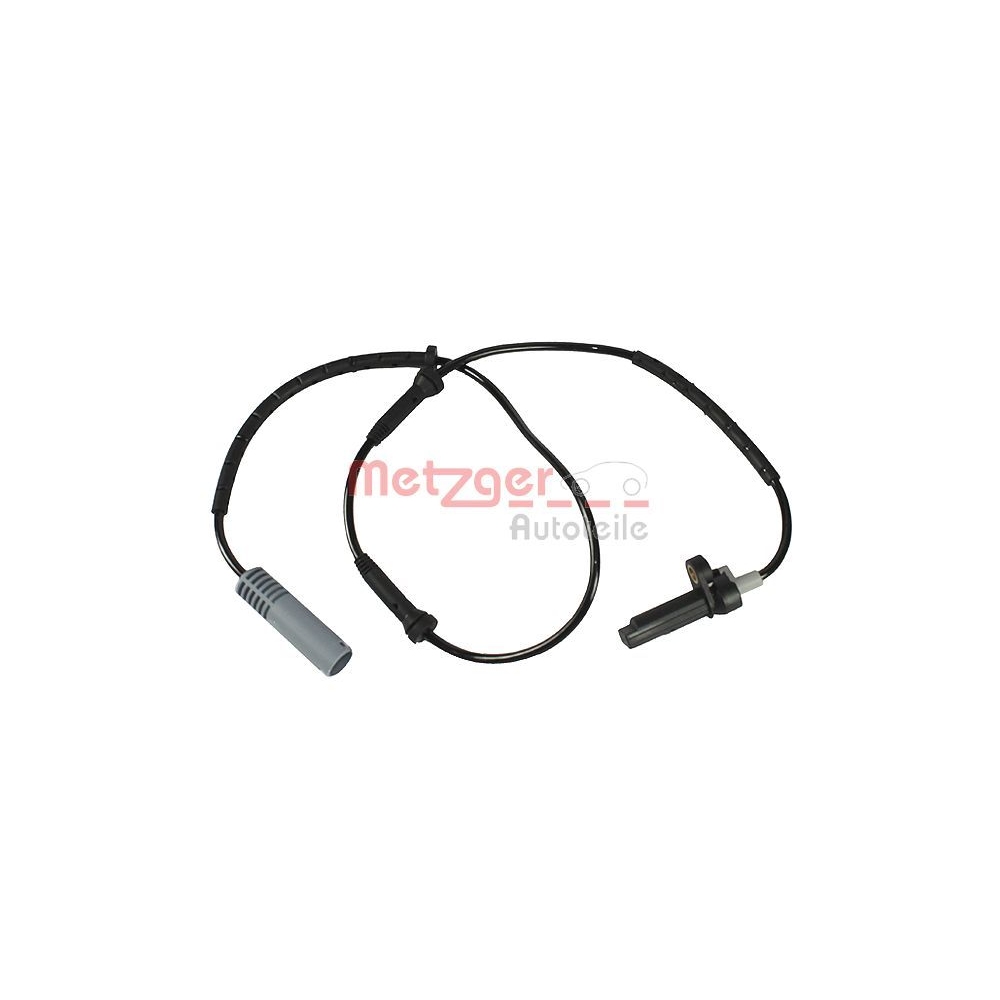 Sensor, Raddrehzahl METZGER 0900645 für BMW, Hinterachse