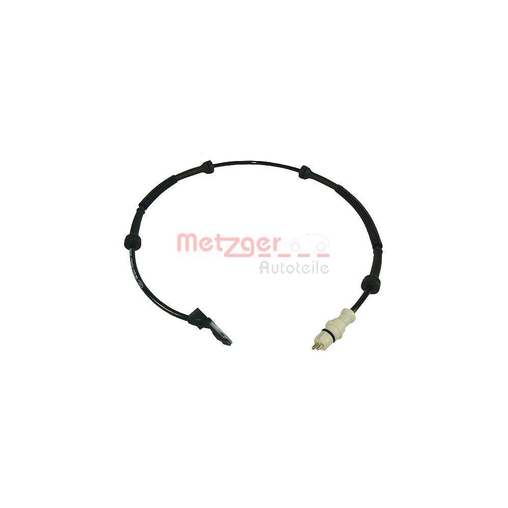 Sensor, Raddrehzahl METZGER 0900655 ORIGINAL ERSATZTEIL für NISSAN OPEL RENAULT