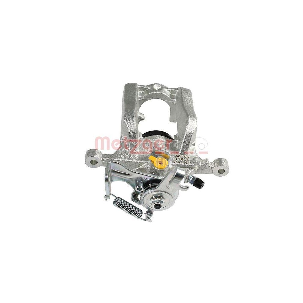 Bremssattel METZGER 6261425 für OPEL VAUXHALL GENERAL MOTORS, Hinterachse links