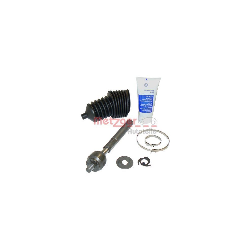 Axialgelenk, Spurstange METZGER 51017548 KIT + für RENAULT, Vorderachse