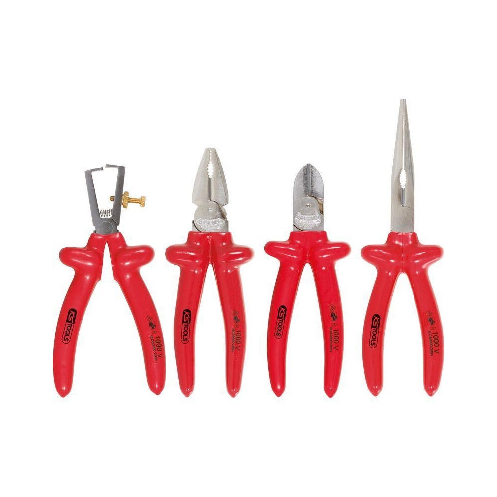 Zangen-Set KS TOOLS 117.1760 für