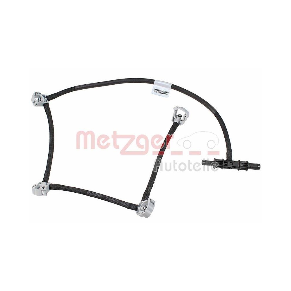 Schlauch, Leckkraftstoff METZGER 0840155 für MERCEDES-BENZ