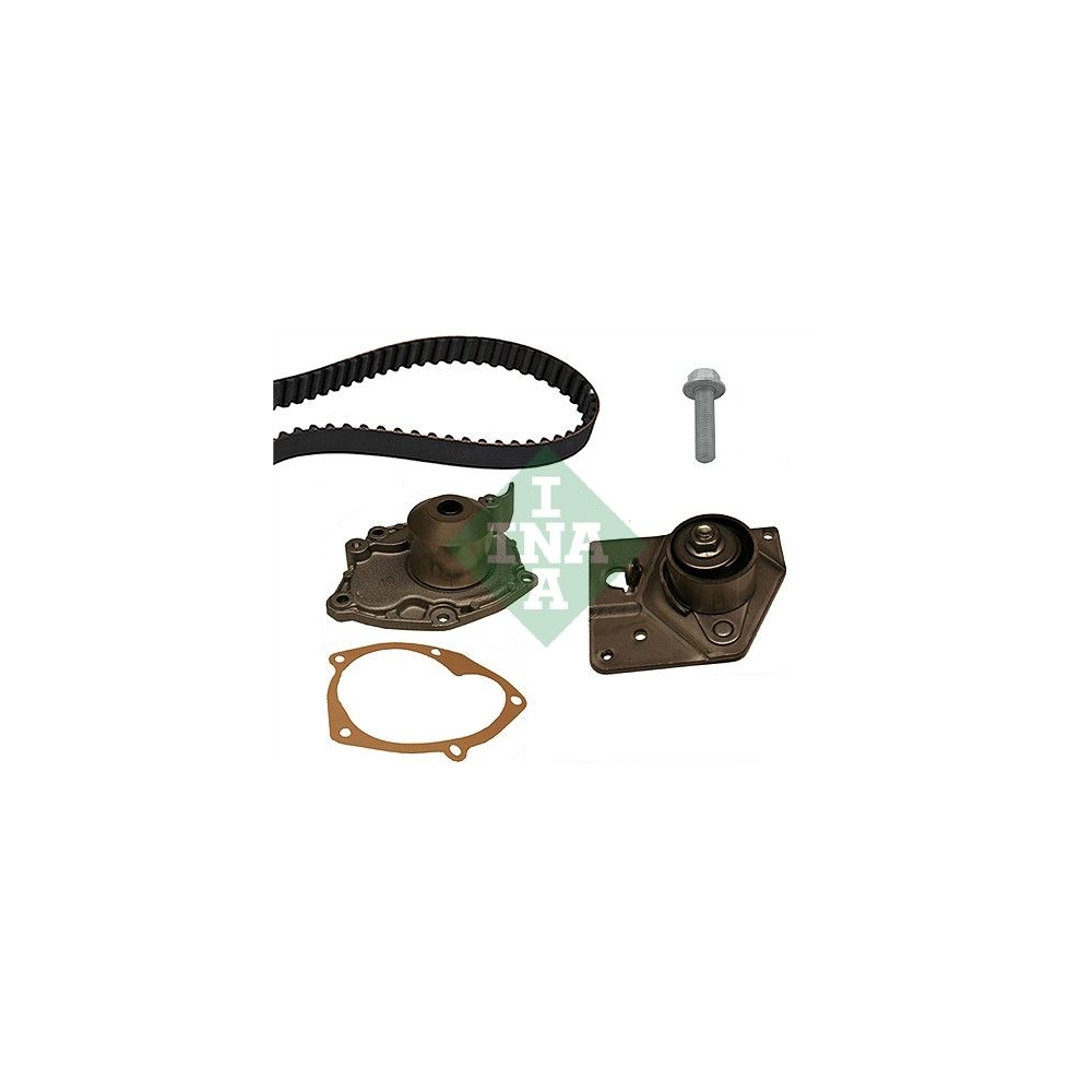 Wasserpumpe + Zahnriemensatz INA 530 0196 30 für MITSUBISHI NISSAN OPEL RENAULT