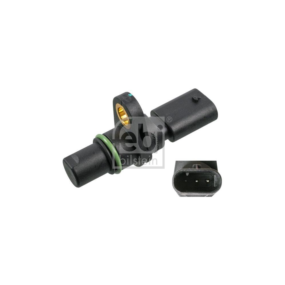 Sensor, Nockenwellenposition FEBI BILSTEIN 176206 für AUDI SEAT SKODA VW