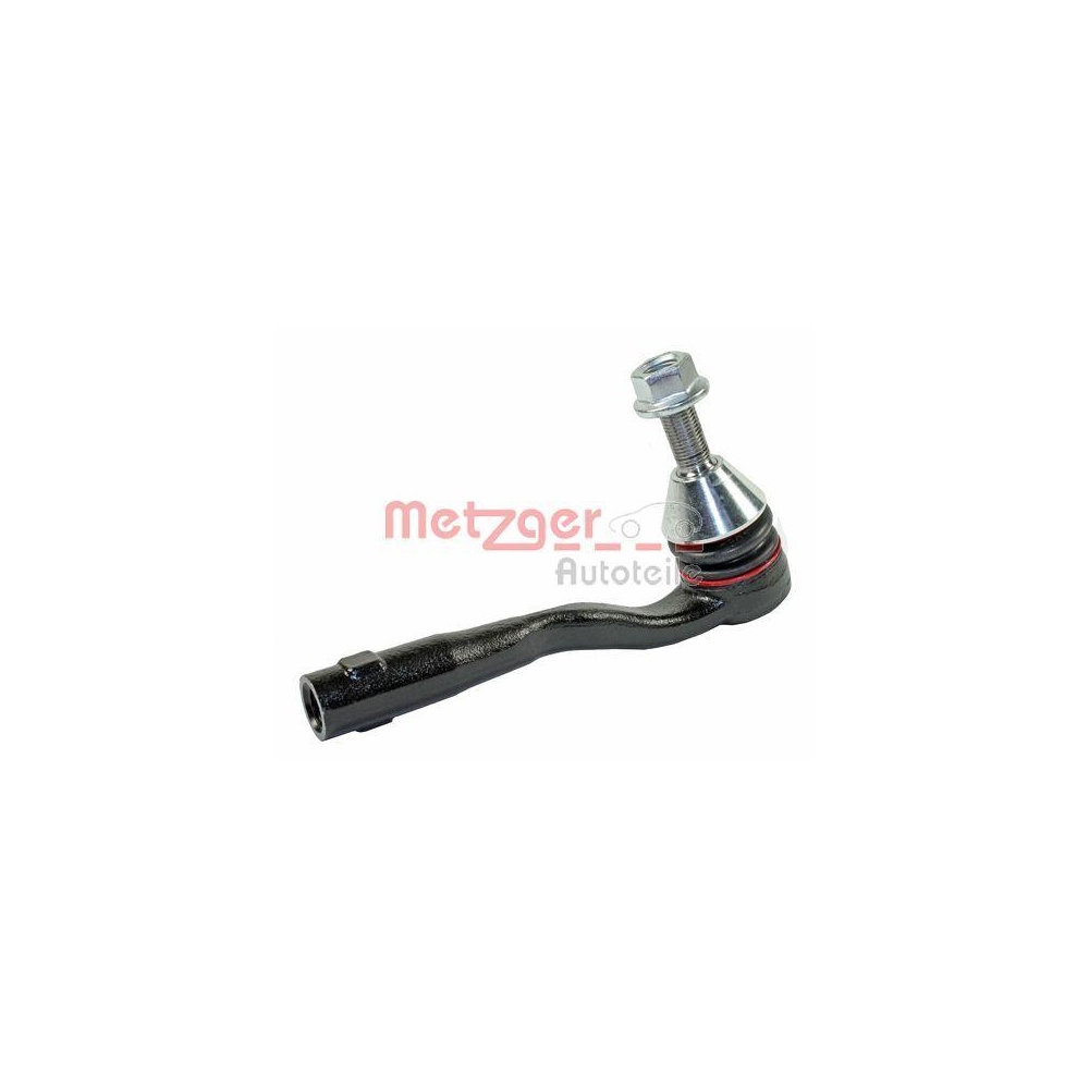 Spurstangenkopf METZGER 54049608 KIT + für MERCEDES-BENZ, Vorderachse links