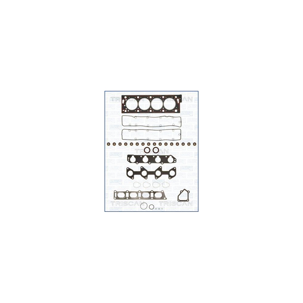 Dichtungssatz, Zylinderkopf TRISCAN 598-5563 FIBERMAX für