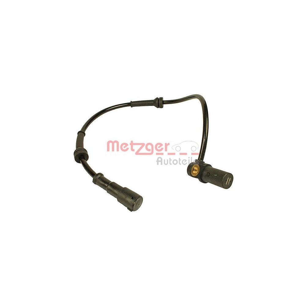 Sensor, Raddrehzahl METZGER 0900687 für RENAULT, Hinterachse links