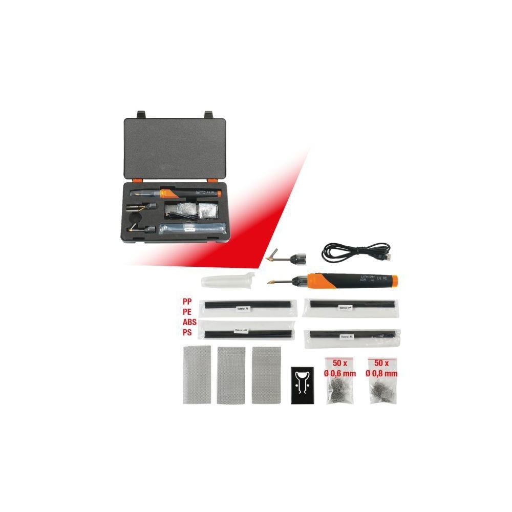 Kunststoffreparatursatz KS TOOLS 150.1010 für