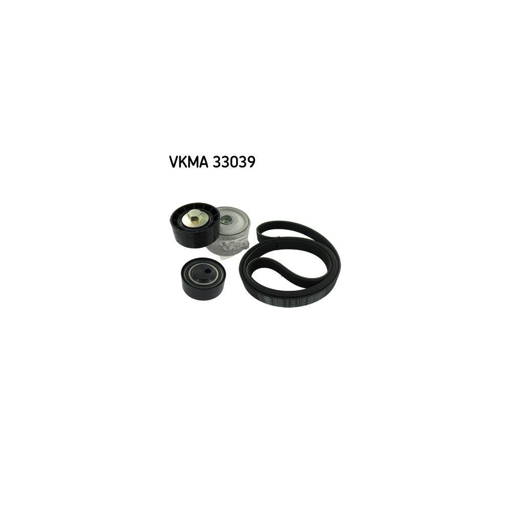 Keilrippenriemensatz SKF VKMA 33039 für AUDI CITROËN FIAT FORD LANCIA PEUGEOT VW