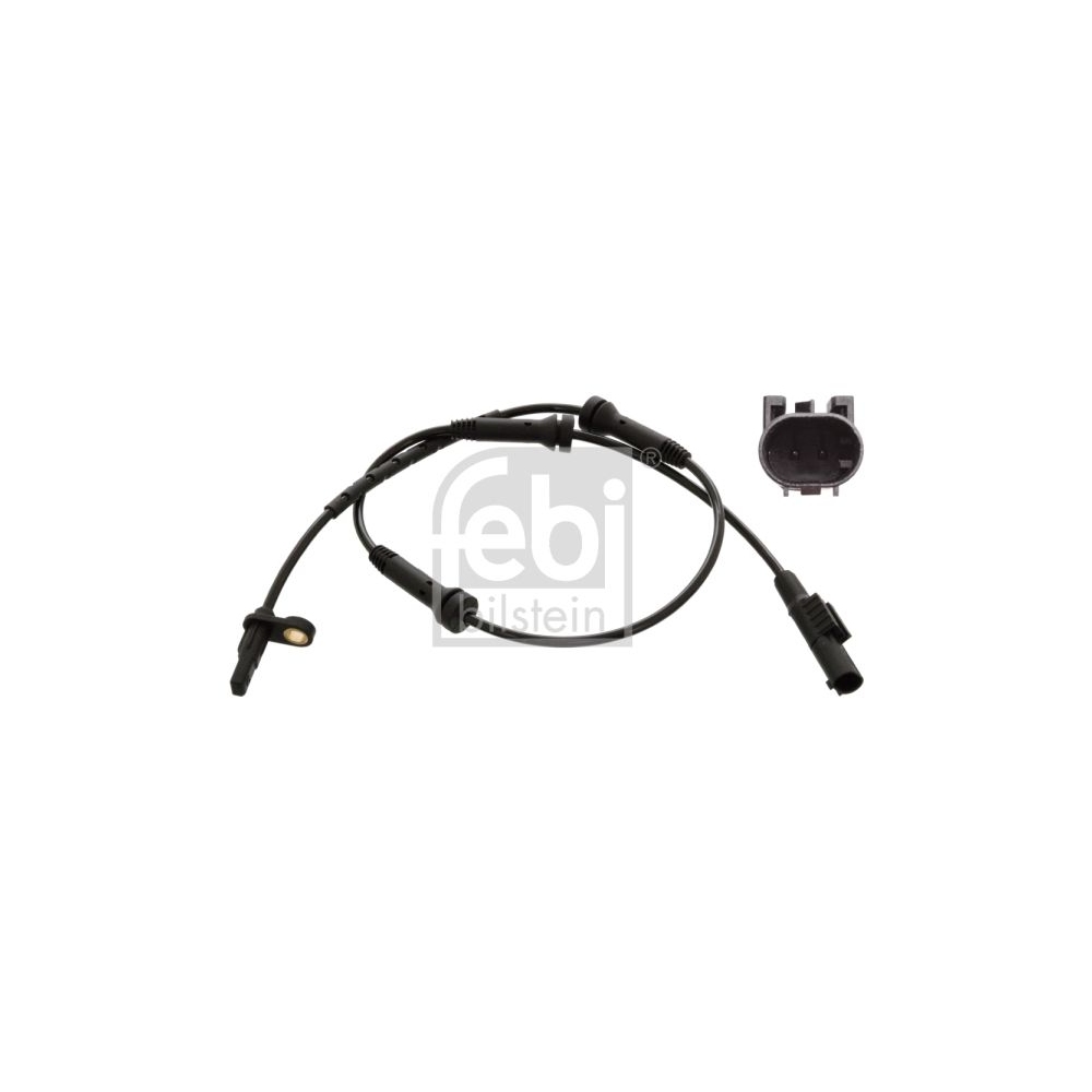 Sensor, Raddrehzahl FEBI BILSTEIN 102579 für FIAT FORD FORD USA ABARTH