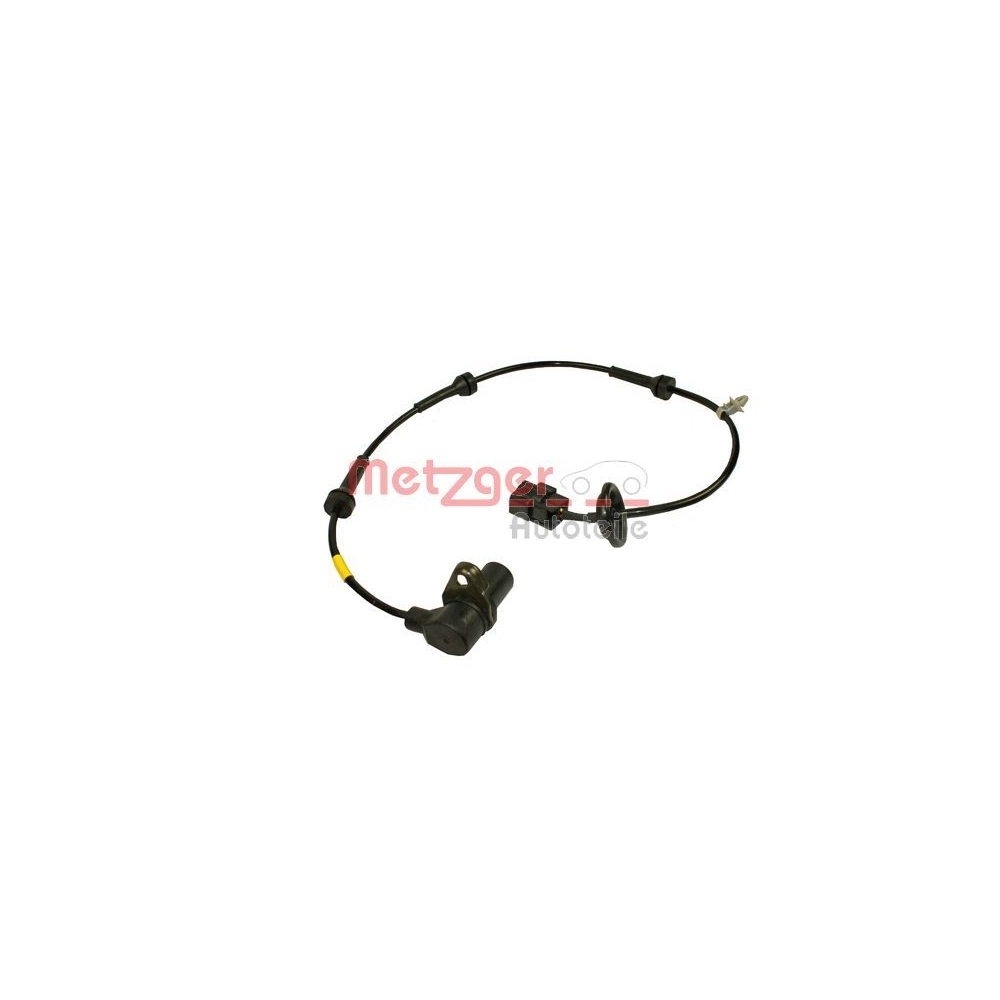 Sensor, Raddrehzahl METZGER 0900699 für CHEVROLET DAEWOO, Vorderachse rechts