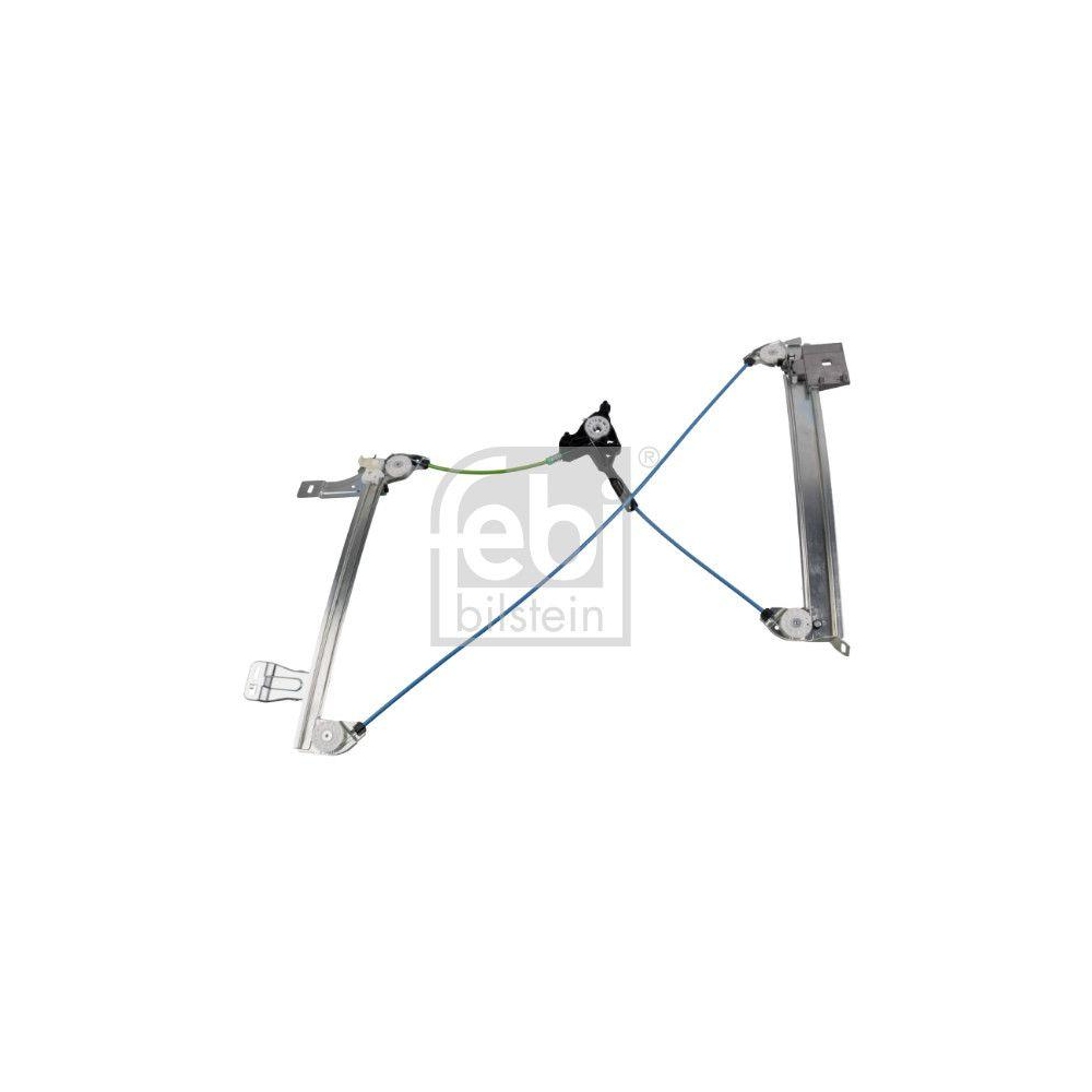 Fensterheber FEBI BILSTEIN 193251 für PEUGEOT, vorne links