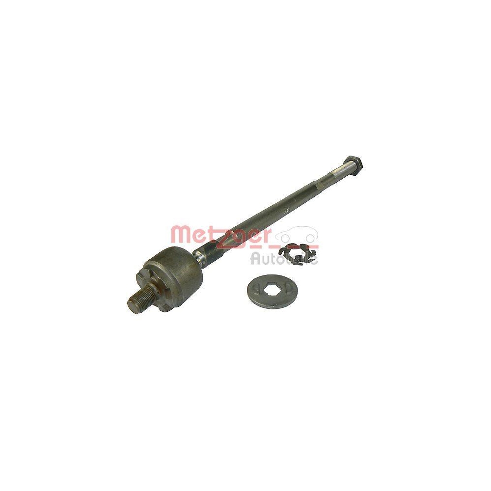 Axialgelenk, Spurstange METZGER 51019618 KIT + für NISSAN RENAULT, Vorderachse