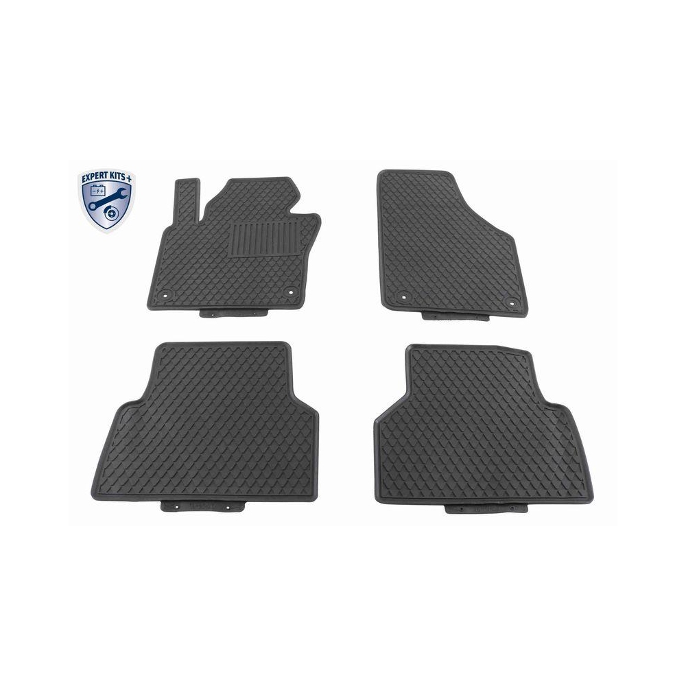 Fußmatte VAICO V10-6845 EXPERT KITS + für VW, vorne und hinten