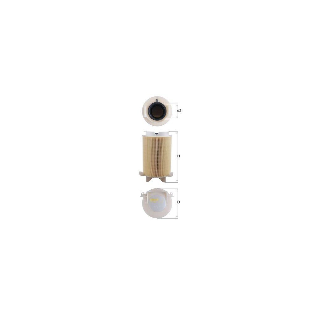 Luftfilter KNECHT LX 1566 für VAG