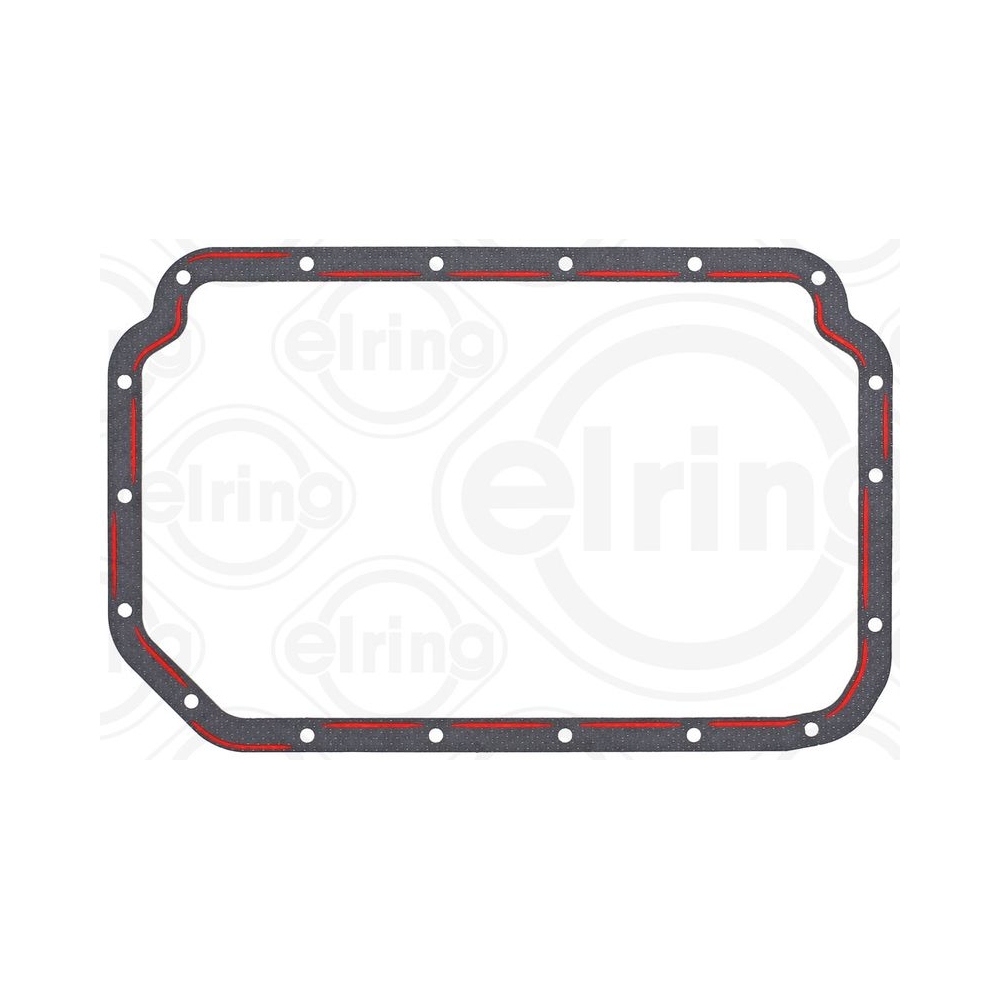 Dichtung, Ölwanne ELRING 767.824 für AUDI SEAT SKODA VW, unten