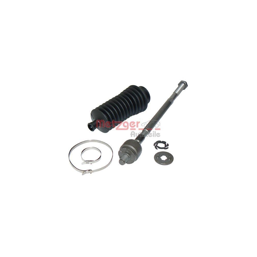 Axialgelenk, Spurstange METZGER 51019748 KIT + für NISSAN RENAULT, Vorderachse