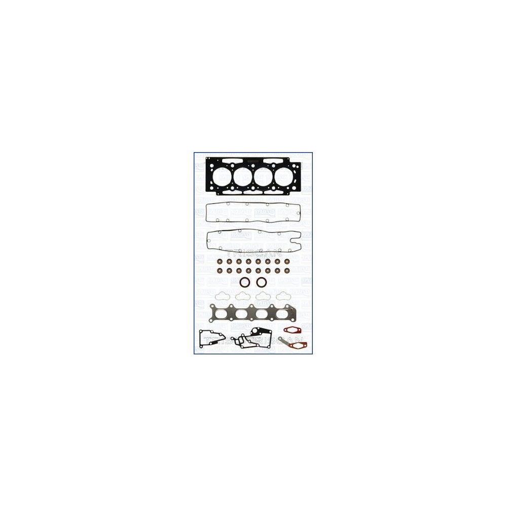 Dichtungssatz, Zylinderkopf TRISCAN 598-5572 MULTILAYER STEEL für