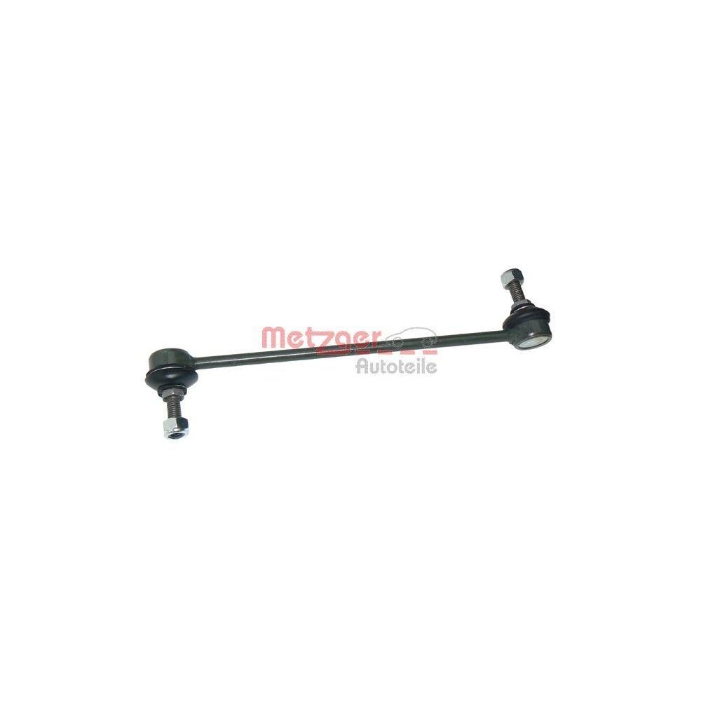 Stange/Strebe, Stabilisator METZGER 53005318 KIT + für AUDI VAG, Vorderachse