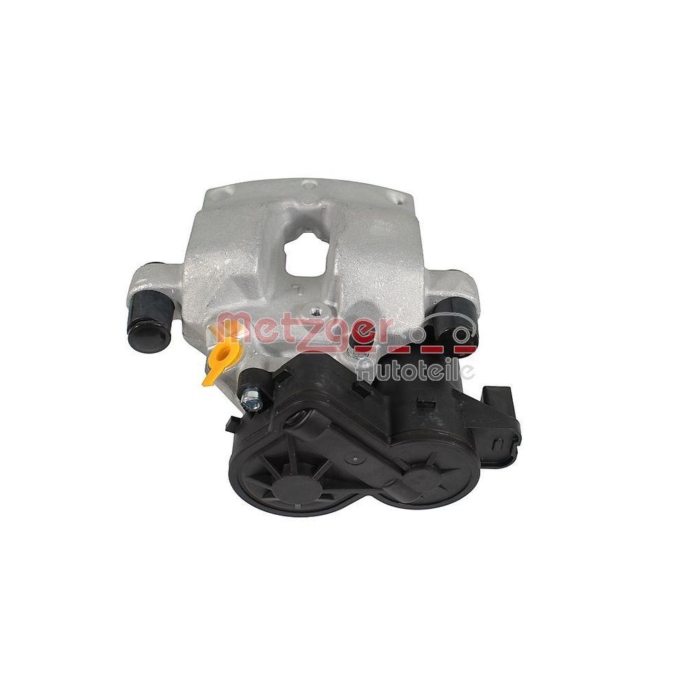 Bremssattel METZGER 6261435 GREENPARTS für MERCEDES-BENZ, Hinterachse links