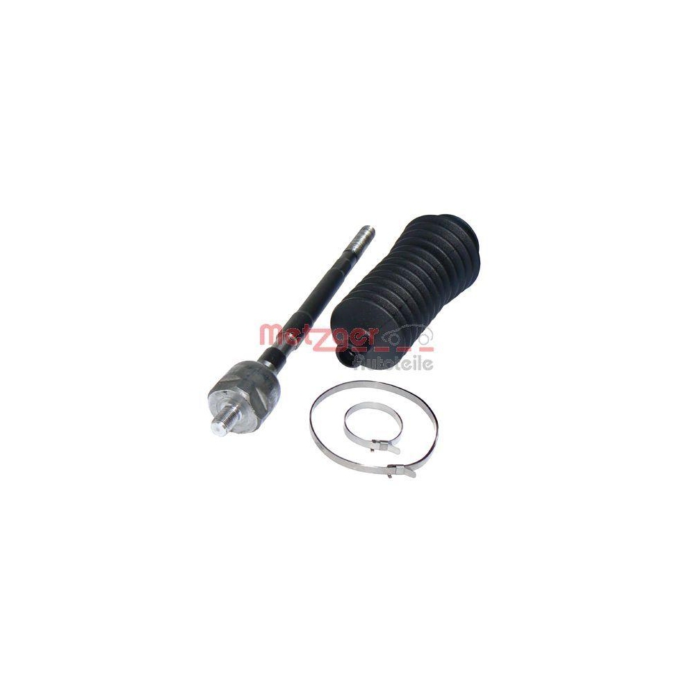 Axialgelenk, Spurstange METZGER 51020048 KIT + für RENAULT, Vorderachse