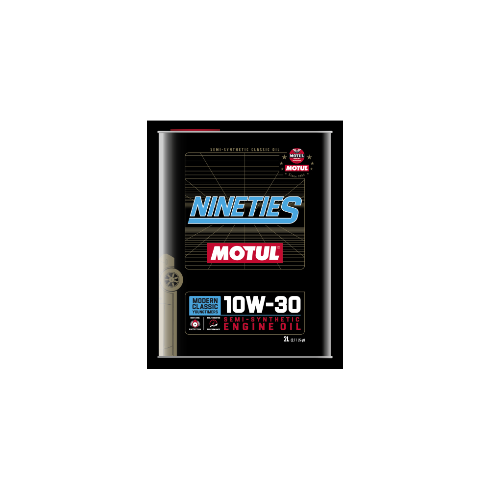 Motul CLASSIC NINETIES 10W-30 2L