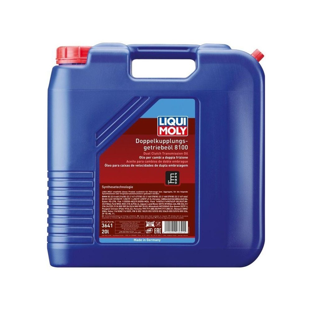 Getriebeöl LIQUI MOLY 3641 Doppelkupplungsgetriebeöl 8100 für