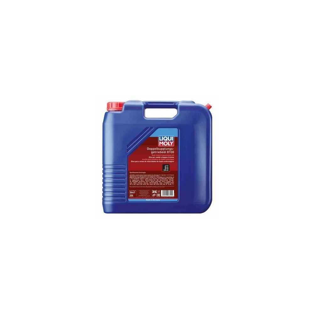 Liqui Moly 1x LM3641 20l Doppelkupplungsgetriebe-Öl 8100