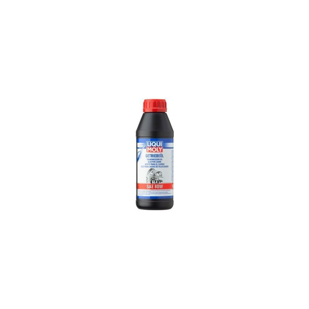 Liqui Moly 1x LM1401 500ml Getriebeöl (GL4) SAE 80W