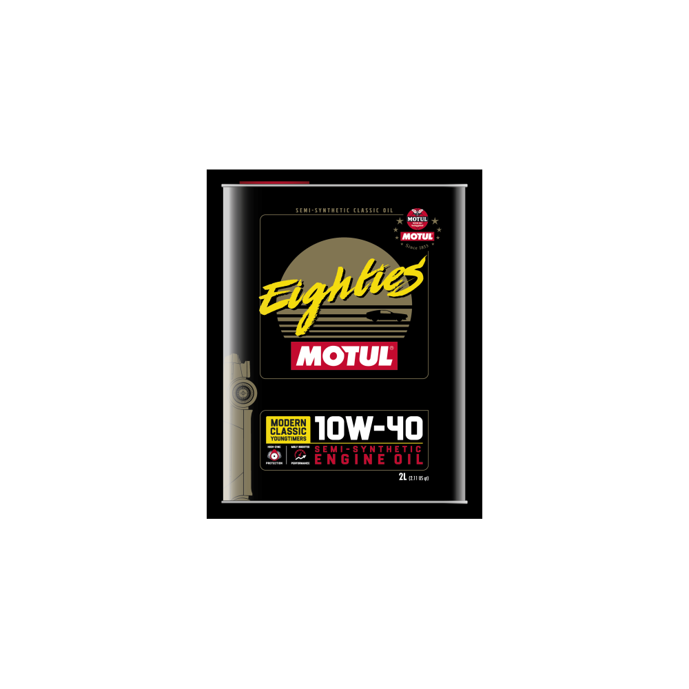 Motul CLASSIC EIGHTIES 10W-40 2L