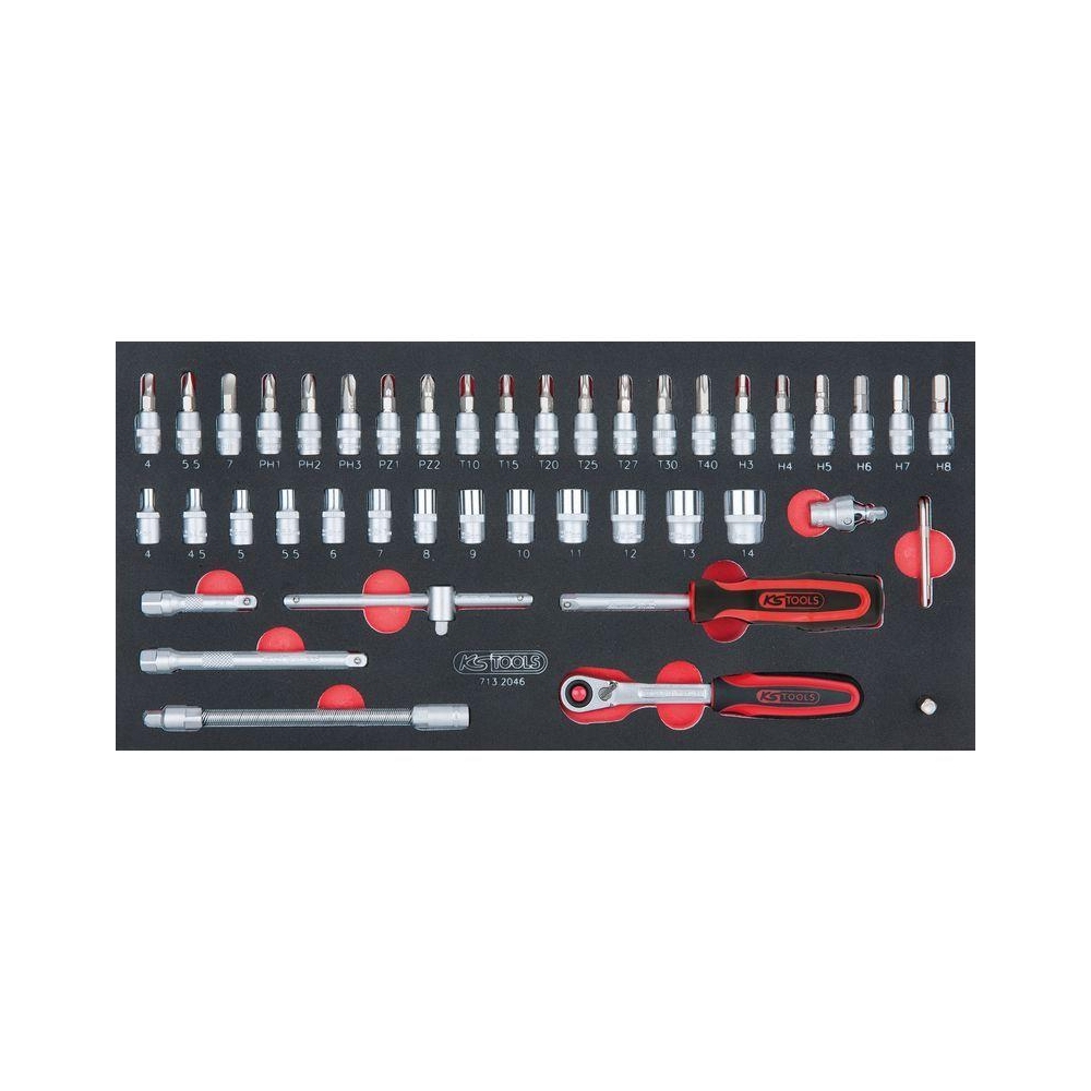 Werkzeugsatz KS TOOLS 713.2046