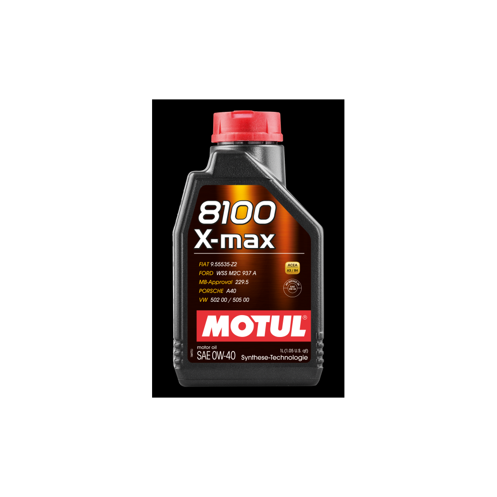 Motul 8100 X-MAX 0W40 1L