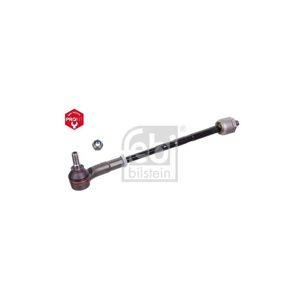 Spurstange FEBI BILSTEIN 36508 ProKit für SEAT SKODA VW, Vorderachse links