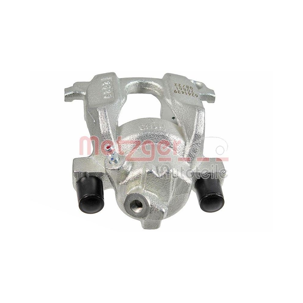 Bremssattel METZGER 6261439 für RENAULT DACIA, Vorderachse links, vor der Achse