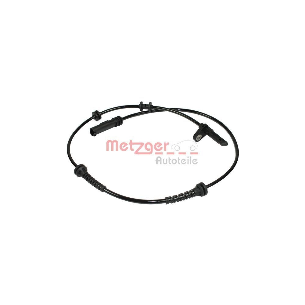 Sensor, Raddrehzahl METZGER 0900776 ORIGINAL ERSATZTEIL GREENPARTS für BMW