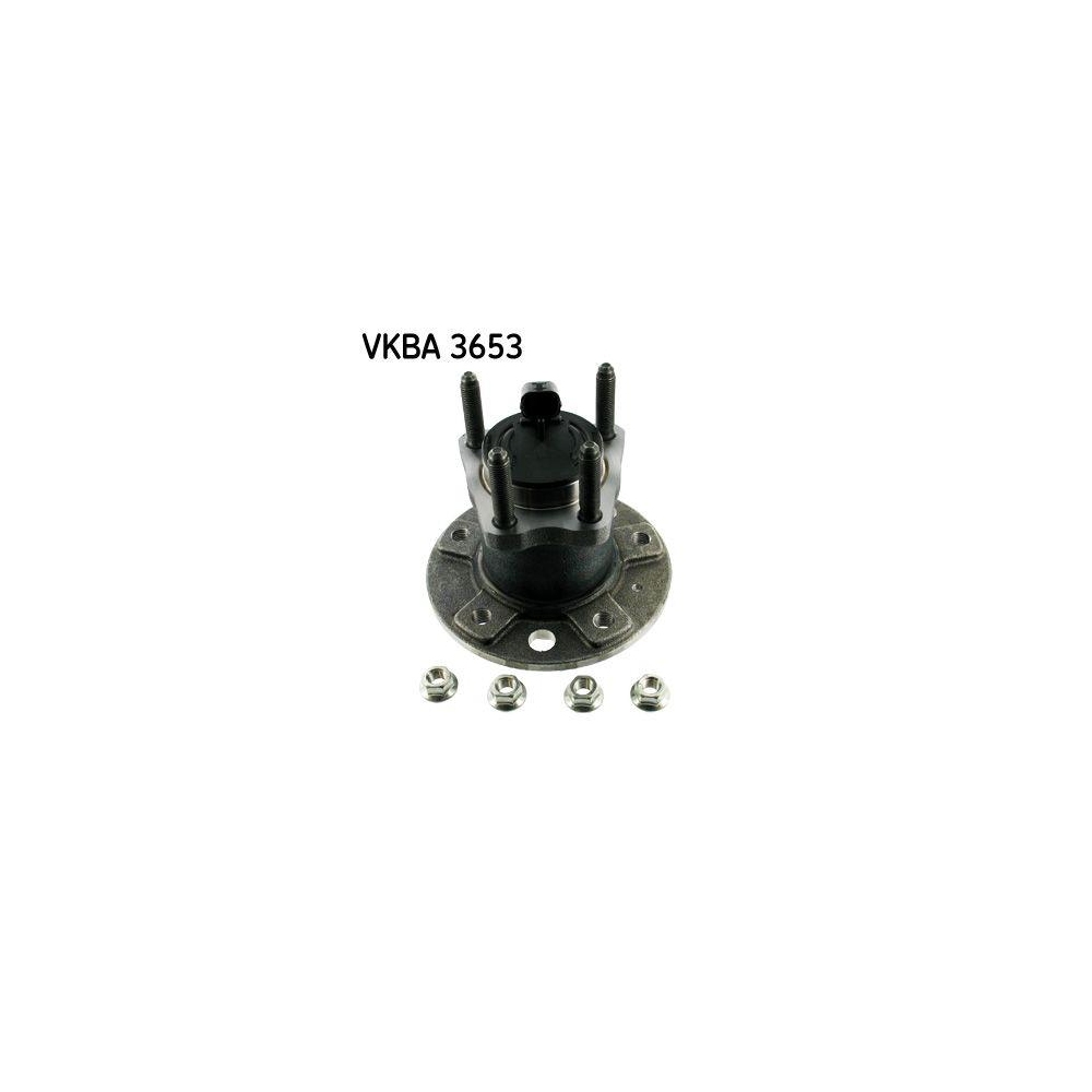 Radlagersatz SKF VKBA 3653 für OPEL VAUXHALL GENERAL MOTORS, Hinterachse