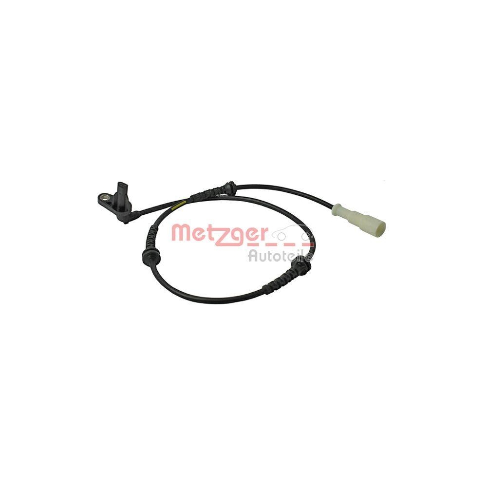 Sensor, Raddrehzahl METZGER 0900798 ORIGINAL ERSATZTEIL für RENAULT