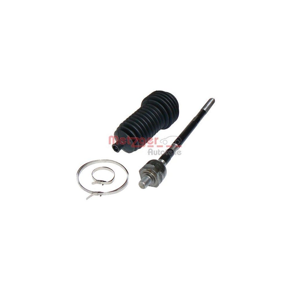 Axialgelenk, Spurstange METZGER 51020648 KIT + für RENAULT, Vorderachse