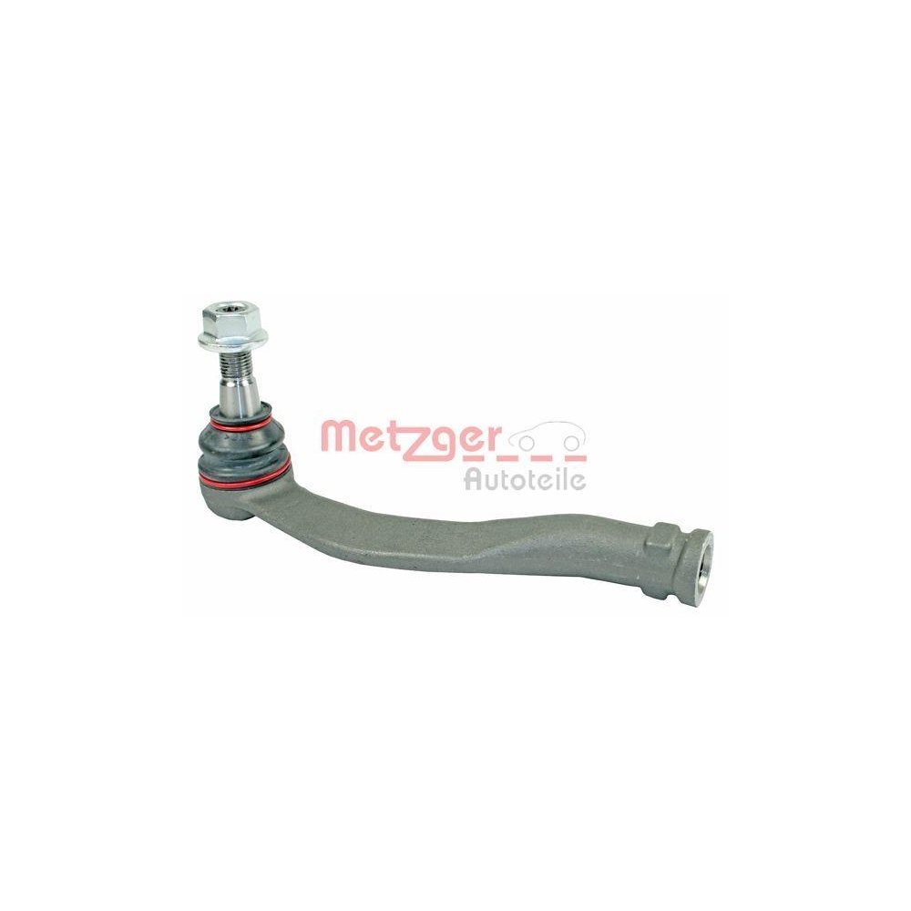 Spurstangenkopf METZGER 54051301 KIT + für AUDI, Vorderachse links