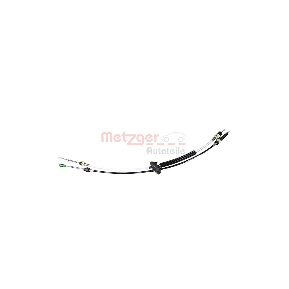 Seilzug, Schaltgetriebe METZGER 3150259 für MERCEDES-BENZ VW