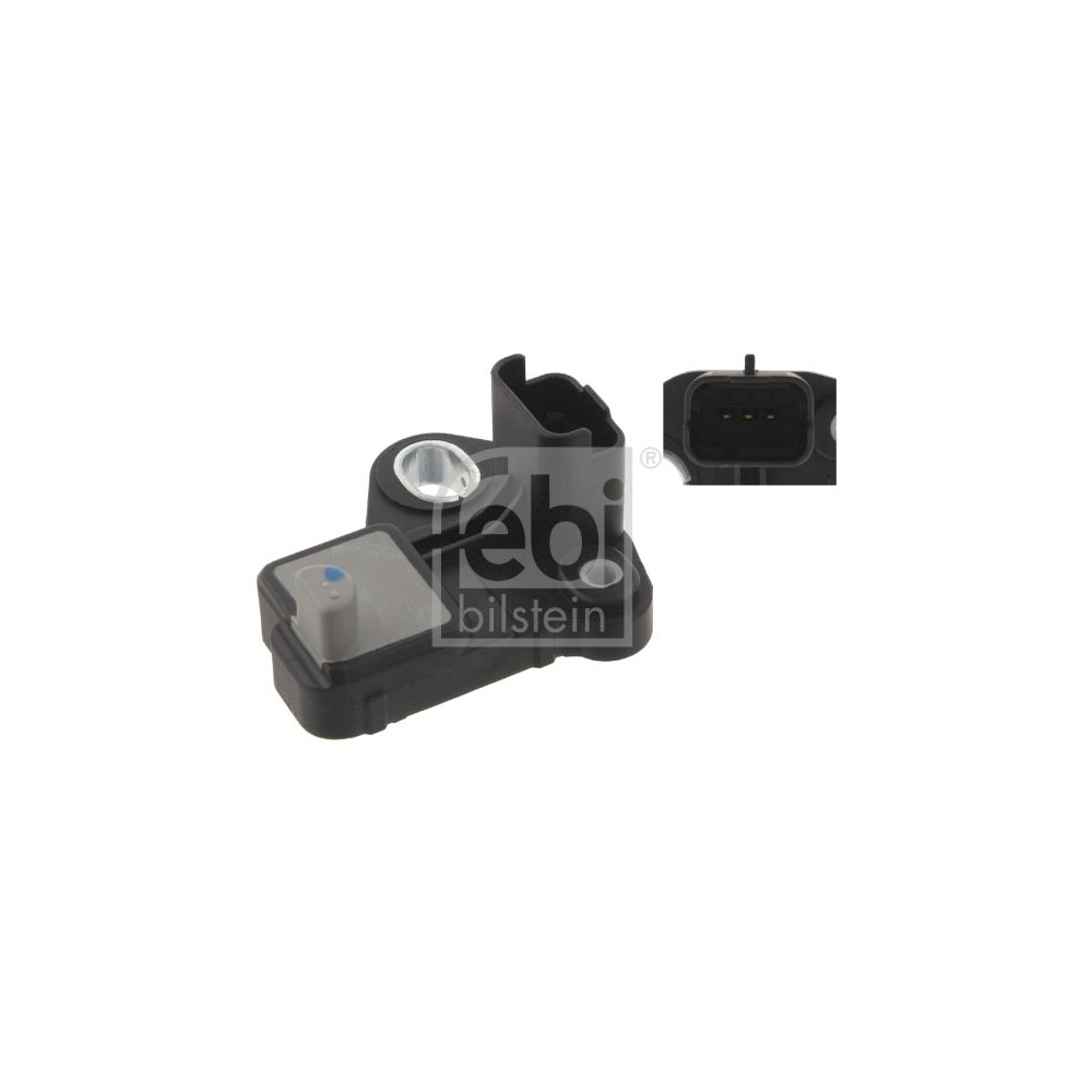 Febi Bilstein 1x 31190 Kurbelwellensensor Grau-Schwarz