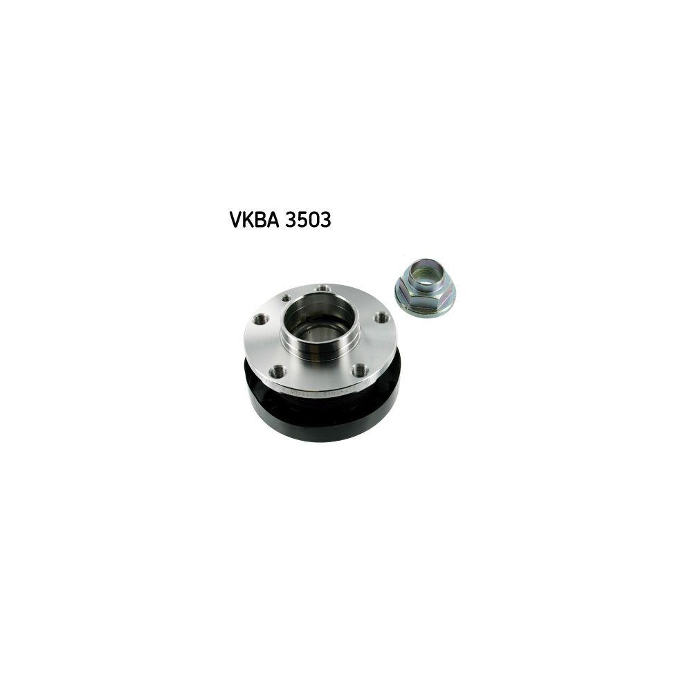 Radlagersatz SKF VKBA 3503 für FIAT, Hinterachse