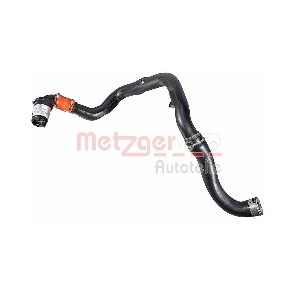 Ladeluftschlauch METZGER 2401032 für NISSAN OPEL RENAULT VAUXHALL GENERAL MOTORS