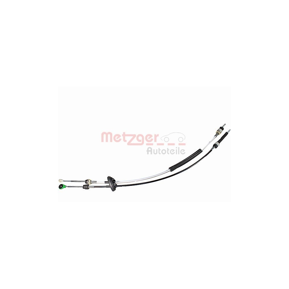 Seilzug, Schaltgetriebe METZGER 3150260 für MERCEDES-BENZ VW