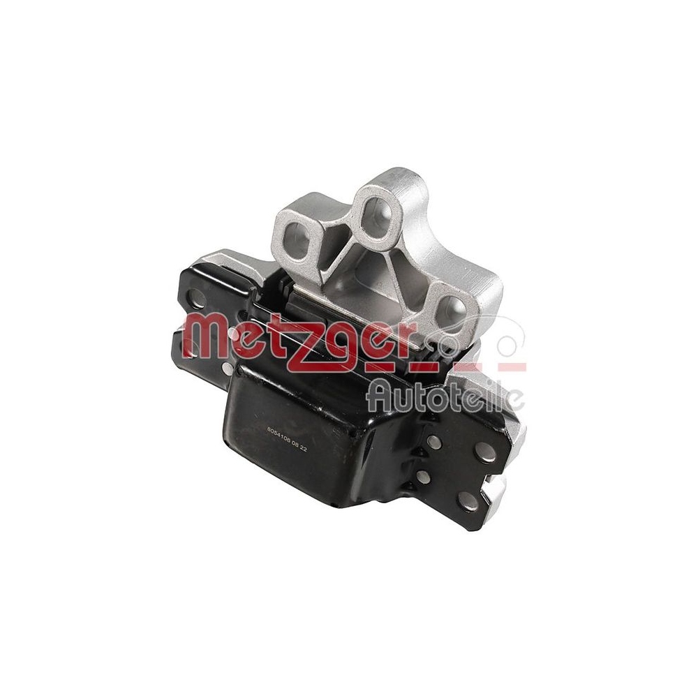 Lagerung, Motor METZGER 8054106 für AUDI SKODA VW, vorne links